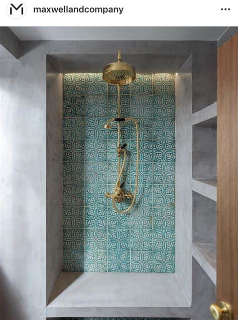 Moroccan Tile And Cement Unique Bathroom Tiles Moroccan Bathroom