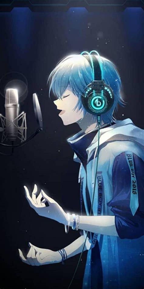 Details More Than 78 Cool Anime Boy With Headphones Vn