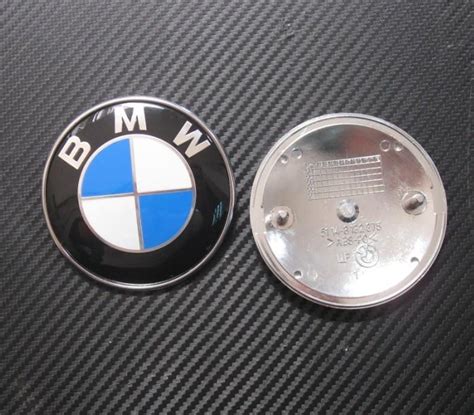 Buy 82mm Diameter Hood Emblem Fit For Bmw E90 E60 E71 E83 E32 X3 X5 M3