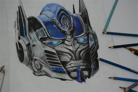 Transformer Optimus Prime Drawing At Getdrawings Free