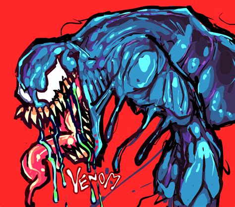 Mvc2 Venom By Neatoshin On Newgrounds