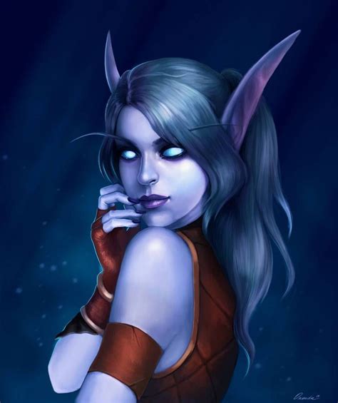 Zaeravel By Oxanta On Deviantart World Of Warcraft Characters Digital Artist Warcraft Characters