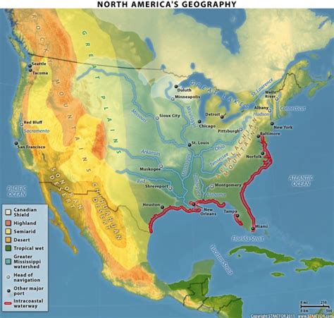 The North American River System