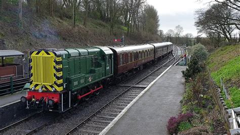 Class 08 Somerset And Dorset Railway At Midsomer Norton
