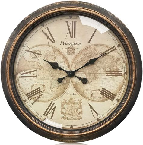 Wall Clock U0422ulips Wall Clock Picture Decor Vintage Decor Decoupage Wall Clockfree Shipping