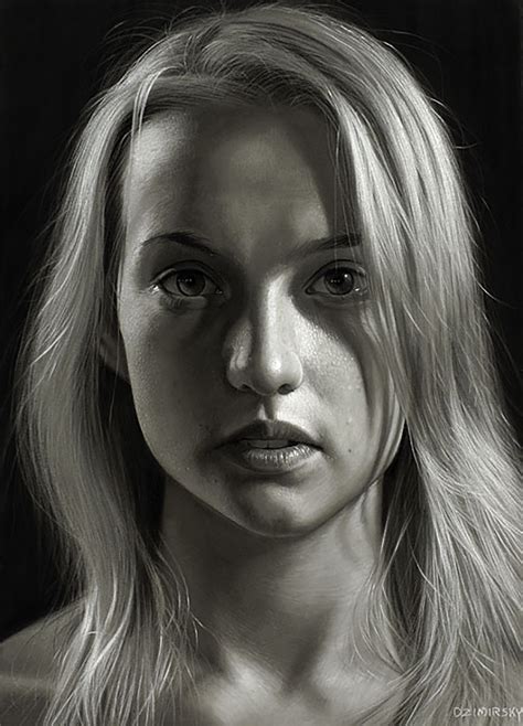 Hyper Realistic Paintings By Dirk Dzimirsky Daily Design Inspiration