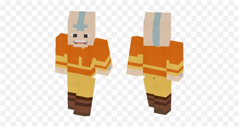 Download Avatar The Last Airbender Aang Minecraft Skin For Abstract