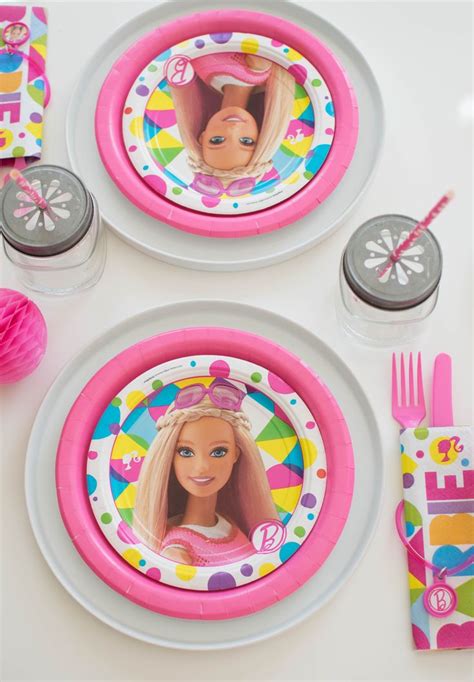 Host A Fabulous Barbie Birthday Bash With Mattel And Evite Barbie