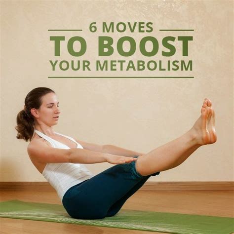 6 Moves To Boost Metabolism Exercise Metabolic Workouts Boost