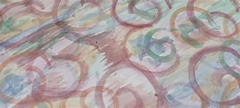 Watercolor Abstract Painting On Paper Stock Image Image Of Pattern
