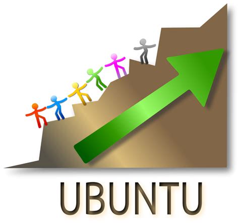 Free Clip Art The Ubuntu Concept By Merlin2525