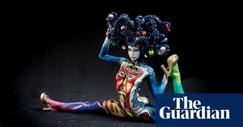 World Bodypainting Festival 2015 In Pictures World News The Guardian