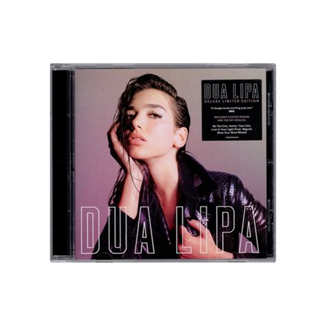 Dua Lipa Dua Lipa CD Deluxe Edition The Noise Music Store