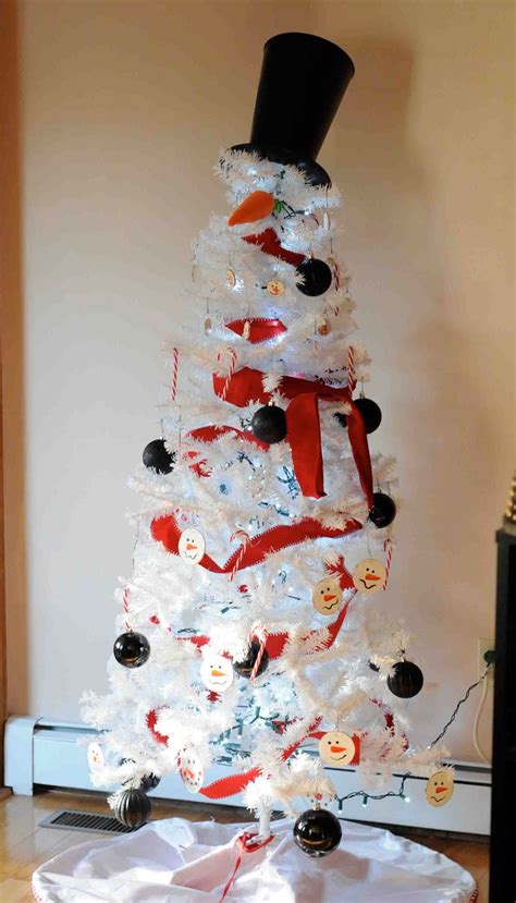 15 Snowman Christmas Tree Diy Decorations And Ideas Guide Patterns