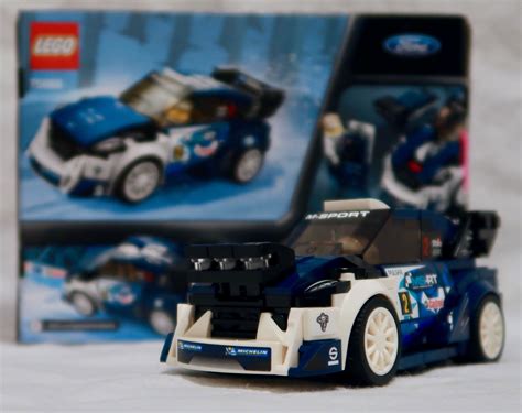 Lego Speed Champions Ford Fiesta M Sport Wrc 75885 Time Lapse Lego