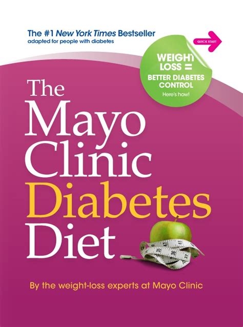 “the Mayo Clinic Diabetes Diet”
