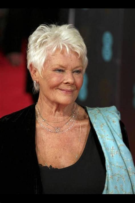 14 Judi Dench Hairstyle From The Back Hairstyles Street