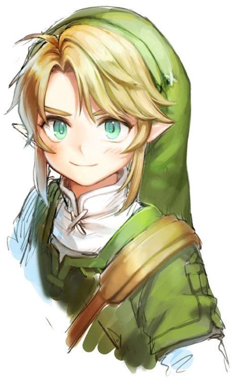 Art By 머레이‏ Magore997 Legend Of Zelda Zelda Anime Link Zelda
