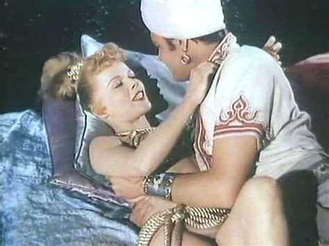 Naked Sally Forrest In Son Of Sinbad