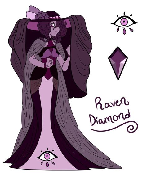 Raven Diamond The Sorrowful By Katourd Steven Universe Diamond