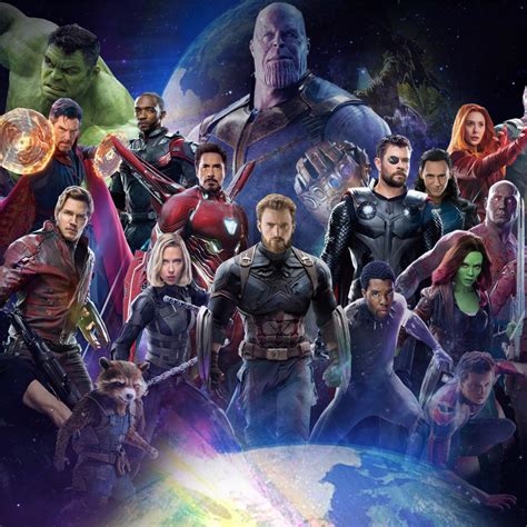 Avengers infinity war wallpapers app for android apk download. Avengers Infinity War 2018 All Characters Fan Poster, Full ...