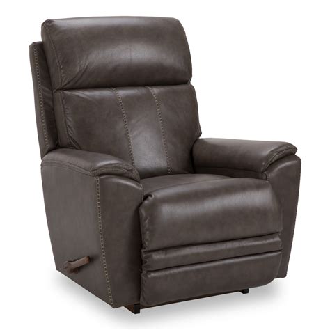 Shop for rocker recliners in recliners. Talladega Leather Rocker Recliner | Recliners | WG&R Furniture