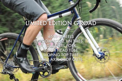Limited Edition G Road Breadwinner Cycles
