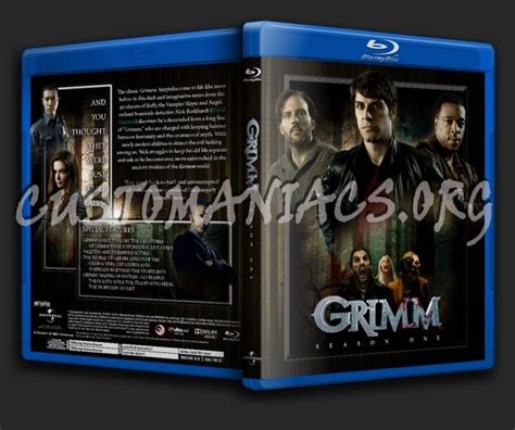 Grimm Season 1 Blu Ray Cover Dvd Covers And Labels By Customaniacs