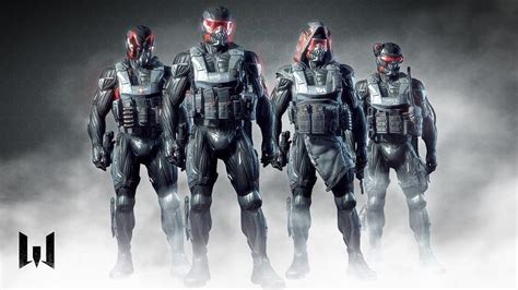 Warface New In Shop Crysis And Tournament Nano Suit