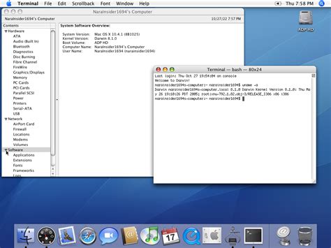 Mac Os X Tiger Build 8b1025 Betawiki