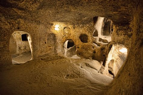 Cappadocia Underground City Tour From Goreme Tourist Journey