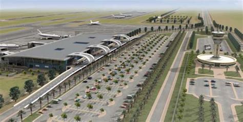 Burkina Faso Le Premier Vol Du Futur Aéroport International De Donsin