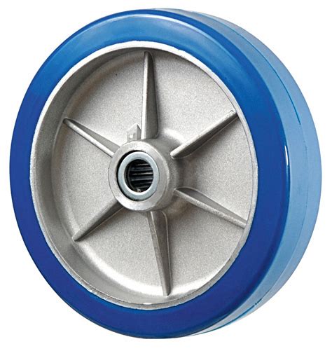 Grainger Approved Polyurethane Tread On Aluminum Core Wheel 8 Wheel