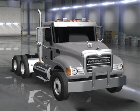 Ats Mack Granite 136x V 10 Trucks Mod Für American Truck Simulator
