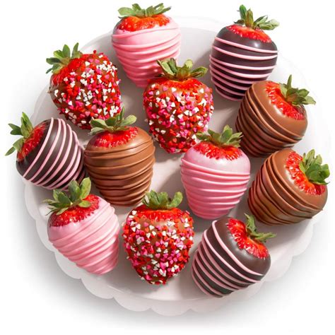Delicious Strawberry Cover With Chocolate Love Time