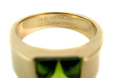 Cartier Peridot “tank” Ring At 1stdibs Cartier Peridot Ring Peridot