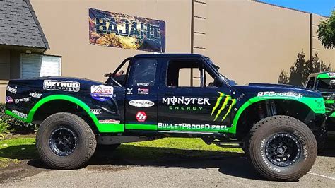 Ford Ranger Race Truck Prerunner Youtube