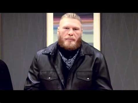 Otis and his brand new look. Brock Lesnar Announces New Book - YouTube