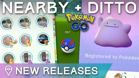 How To Get Ditto In PokÉmon Go New Tracker Rollout Continues Youtube
