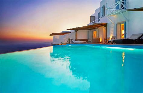 Luxurious Villa With Private Infinity Pool In Kastro Fl1087 Mykonos