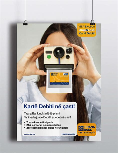 Now enjoy enhanced security for online transactions on your debit card through 3d secure otp verification. Instant Debit Card (Tirana Bank) on Behance