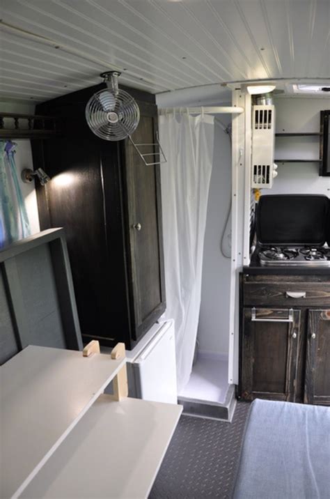 Couples Enclosed Trailer Camper Conversion And How They Built It