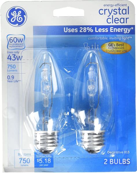 Best Ge Lighting Clear 60 Watt Light Bulbs Home Easy