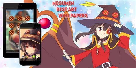 Descargar Megumin Anime Lock Screen And Wallpapers Última Versión10 Apk