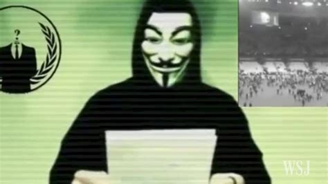 Anonymouss Hackers Target Islamic State Online
