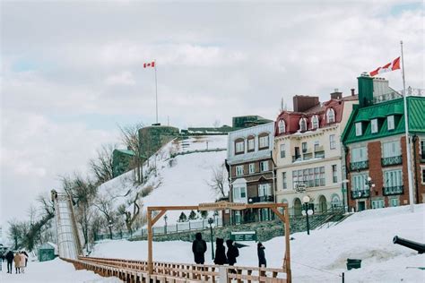 Top 10 Things To Do During A Weekend Getaway To Québec City Canada