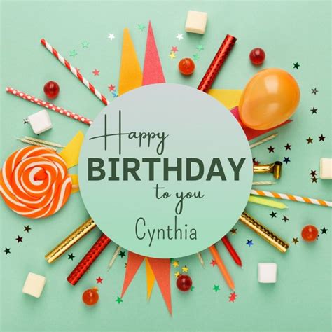 100 Hd Happy Birthday Cynthia Cake Images And Shayari