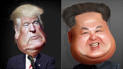 It's unclear how patient kim will be. Battle of the Crazies: Donald Trump vs. Kim Jong-Un ...