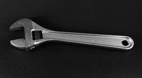 Small Adjustable Wrench Free Photo Download Freeimages
