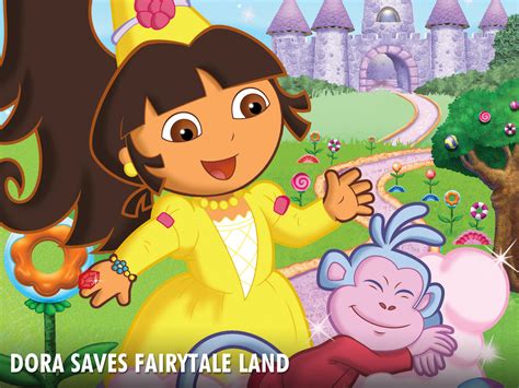 Prime Video Dora Saves Fairytale Land
